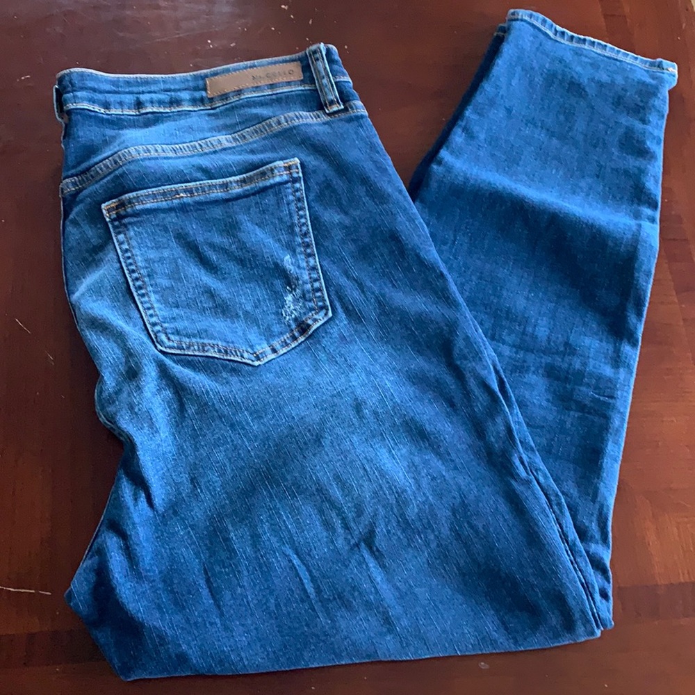Me Cello high rise skinny jeans